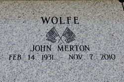 John Merton Wolfe 
