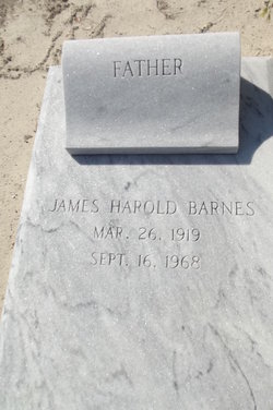 James Harold Barnes 
