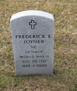 Frederick E Joyner 