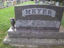 Audrey Elizabeth <I>Rea</I> Meyer 
