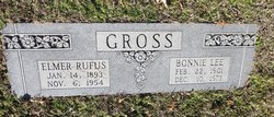 Elmer Rufus Gross 