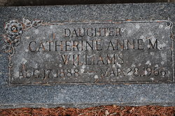 Catherine Ann <I>Mainwaring</I> Williams 