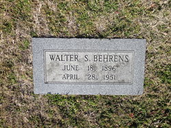 Walter S Behrens 