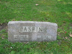 Arthur P Aspin 