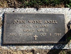 John Wayne Ansel 