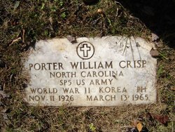 Porter William Crisp 