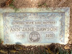 Ann Jane Dawson 