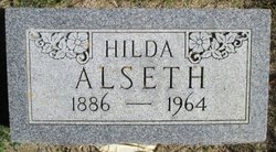 Hilda Josephine Alseth 
