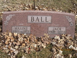 Maxine <I>Williamson</I> Ball 