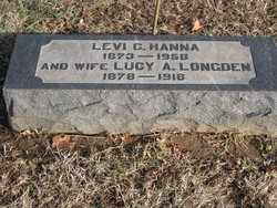 Lucy Alice <I>Longden</I> Hanna 