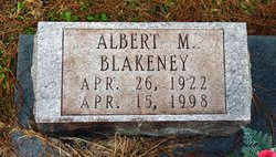 Albert M. Blakeney 