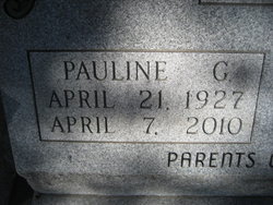 Pauline G. <I>Carr</I> Lehn 