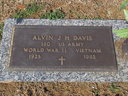Alvin Jehu “A. J.” Davis 