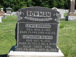 Ella <I>Bowman</I> Marks 