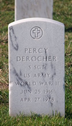 Percy DeRocher 