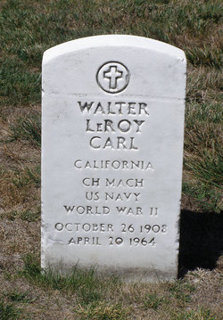 Walter LeRoy Carl 