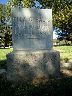 Ella G. <I>Collins</I> Balis 