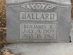 Benjamin Roy Ballard 