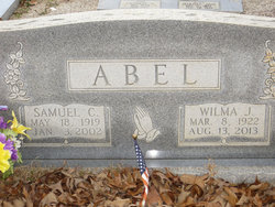 Wilma Jane <I>Smith</I> Abel 