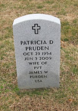 Patricia D <I>Bryant</I> Pruden 