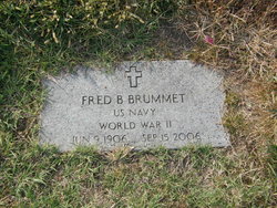 Frederick Brown “Fred” Brummet 
