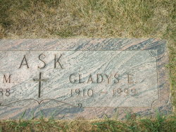 Gladys E. <I>Nelson</I> Ask 