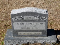 Charles Edward Bolden 