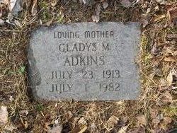 Gladys M. <I>Arthur</I> Adkins 