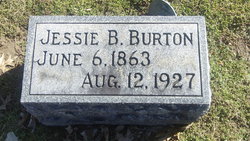 Jessie Belle <I>McGuire</I> Burton 