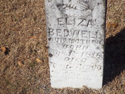 Elizabeth “Eliza” <I>Cunningham</I> Bedwell 