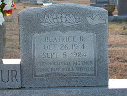 Beatrice B Barbour 