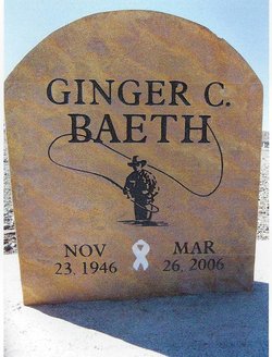 Ginger C. <I>Stanger</I> Baeth 