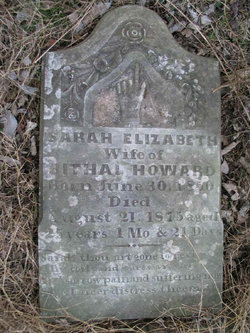 Sarah Elizabeth <I>Brownlow</I> Howard 