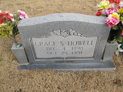 Grace Ola “Gracie” <I>Stewart</I> Howell 