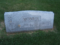 Jane F <I>Lampert</I> Monroe 
