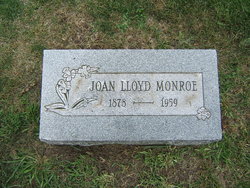 Joan <I>Lloyd</I> Monroe 