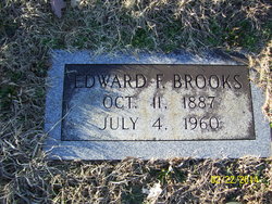Edward F Brooks 