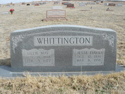 Lillie May <I>Watson</I> Whittington 