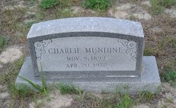 Charles Mundine 