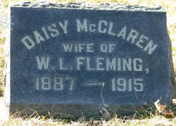 Daisy <I>McClaren</I> Fleming 