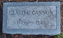 Claude C. Cannon 