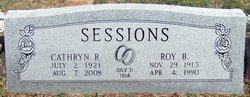 Roy B. Sessions 