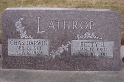 Betty Jean <I>Spitler Lathrop</I> Smith 