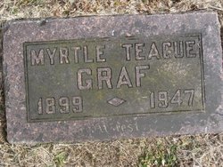 Myrtle Lucy <I>Teague</I> Graf 