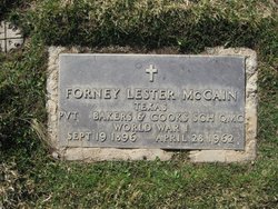 Forney Lester McCain 