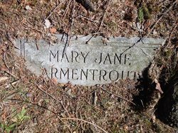 Mary Jane <I>Fout</I> Armentrout 
