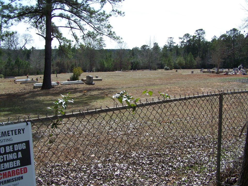 Yellow Pine Cemetery