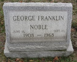 George Franklin Noble 