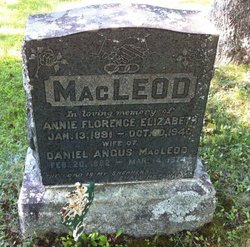 Annie Florence Elizabeth <I>Fitch</I> MacLeod 