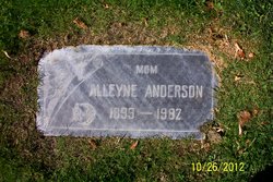 Alleyne Anderson 